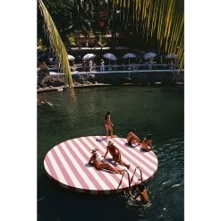 Jonathan Adler Slim Aarons "La Concha Beach Club" Photograph
