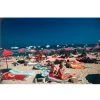 Jonathan Adler Slim Aarons "Beach At St. Tropez" Photograph Photography