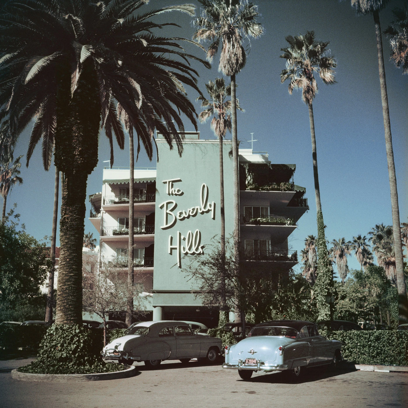 Jonathan Adler Photography Slim Aarons "Beverly Hills Hotel" Photograph 3 Jonathan Adler Photography Slim Aarons "Beverly Hills Hotel" Photograph