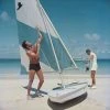 Jonathan Adler Slim Aarons “Boating In Antigua” Photograph Photography 2 Jonathan Adler Slim Aarons “Boating In Antigua” Photograph Photography