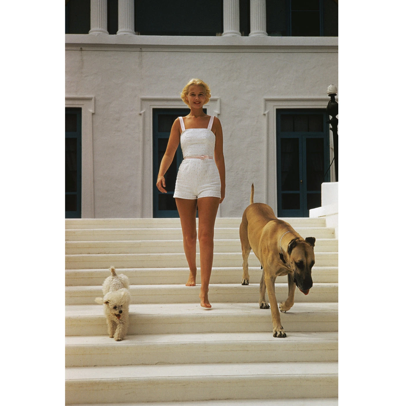 Jonathan Adler Photography Slim Aarons “C.Z. Guest” Photograph 3 Jonathan Adler Photography Slim Aarons “C.Z. Guest” Photograph