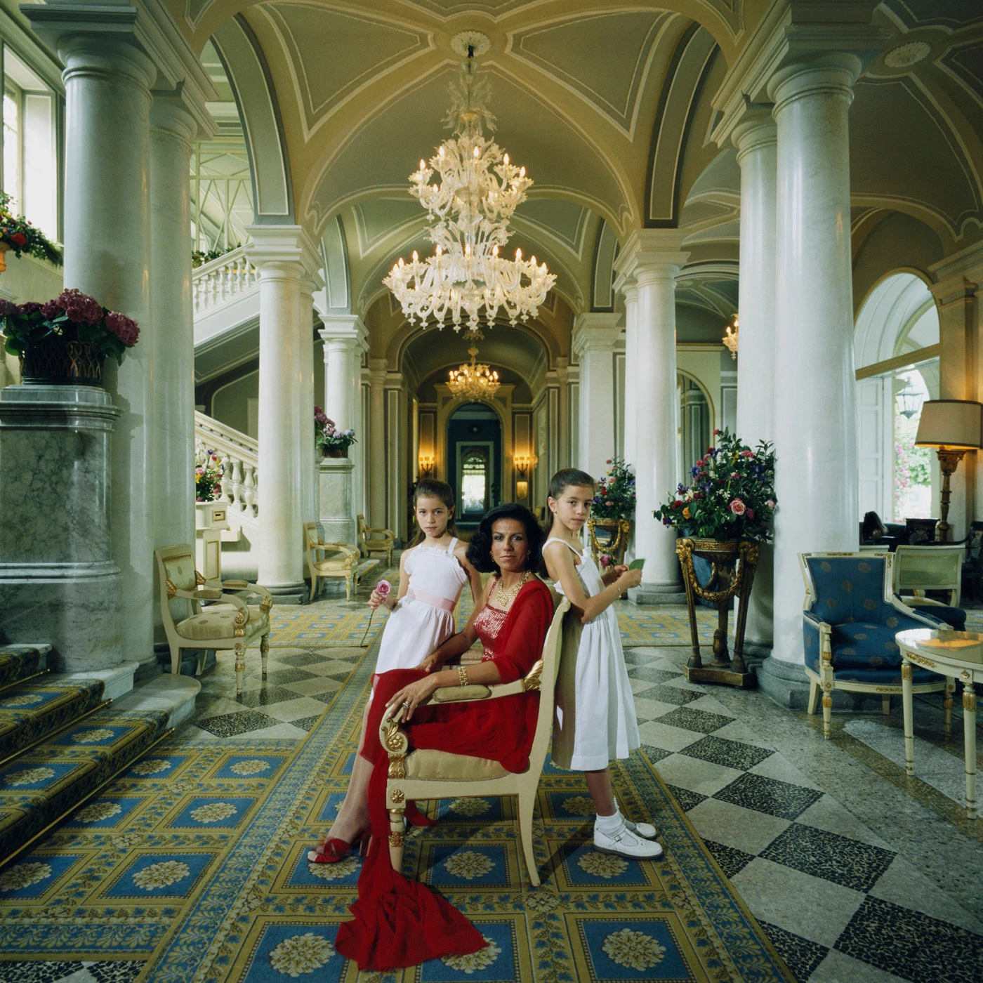 Jonathan Adler Slim Aarons "Droulers And Daughters" Photograph Photography 3 Jonathan Adler Slim Aarons "Droulers And Daughters" Photograph Photography