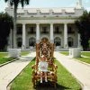 Jonathan Adler Photography Slim Aarons “Family Chair” Photograph