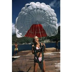 Jonathan Adler Slim Aarons "Paraglider" Photograph