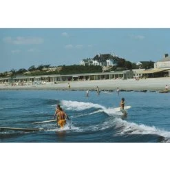 Jonathan Adler Photography Slim Aarons “Rhode Island Surfers” Photograph