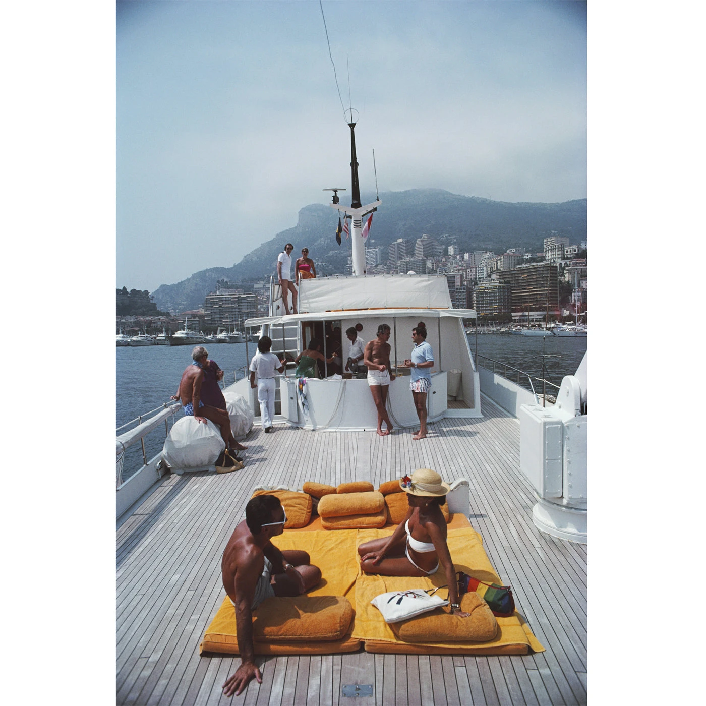 Jonathan Adler Slim Aarons "Scotti's Yacht" Photograph Photography 3 Jonathan Adler Slim Aarons "Scotti's Yacht" Photograph Photography
