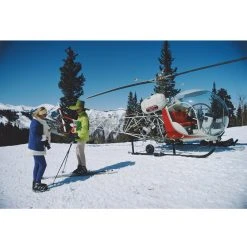Jonathan Adler Slim Aarons "Snowmass Village" Photograph Photography