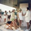 Jonathan Adler Slim Aarons "Tennis In The Bahamas" Photograph 1 Jonathan Adler Slim Aarons "Tennis In The Bahamas" Photograph