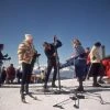 Jonathan Adler Photography Slim Aarons "Verbier Skiers" Photograph