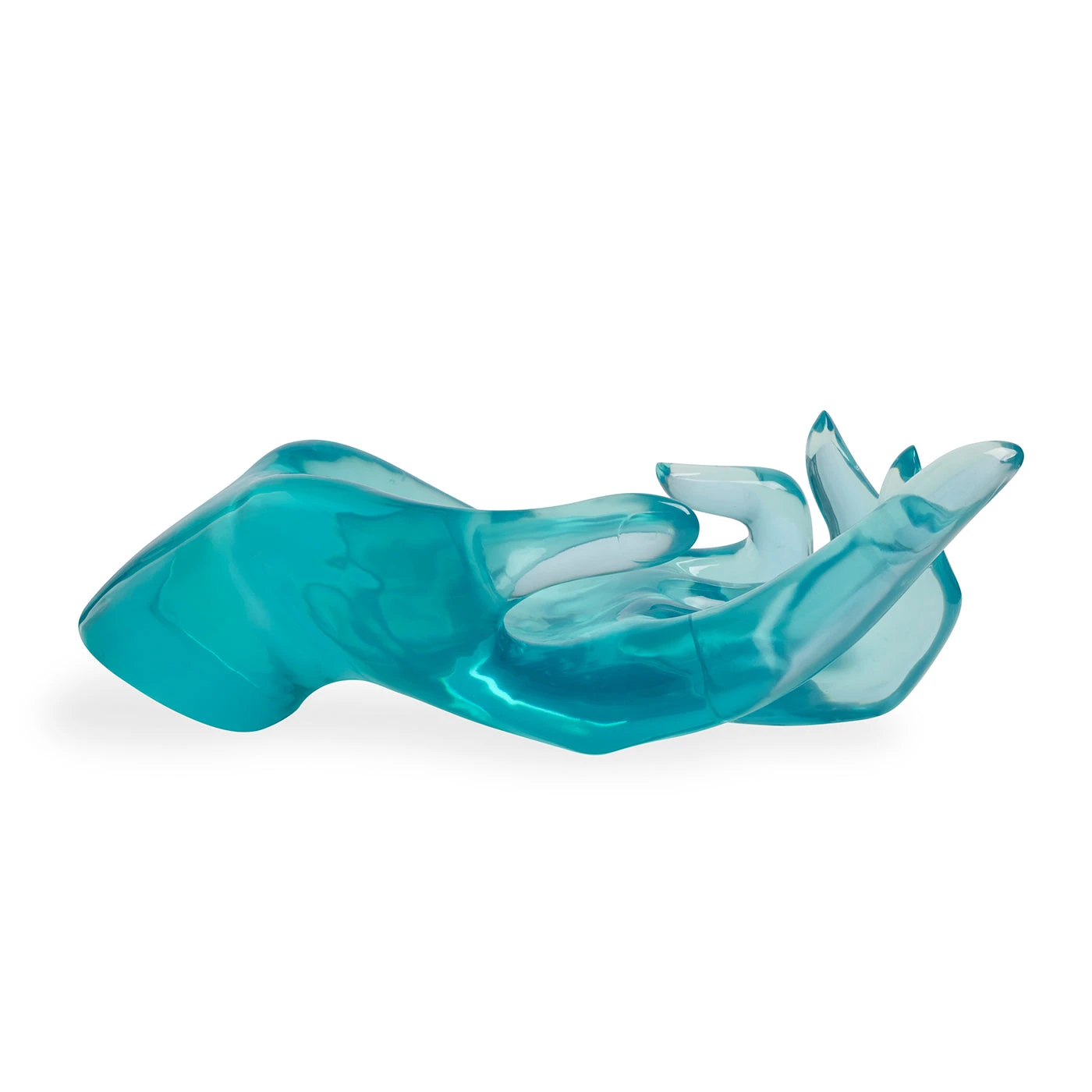 Jonathan Adler Decorative Objets Giant Acrylic Hand Bowl 9 Jonathan Adler Decorative Objets Giant Acrylic Hand Bowl