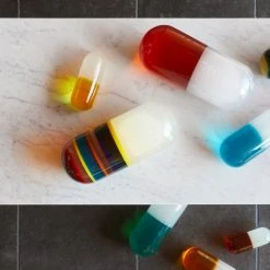 Jonathan Adler Small Acrylic Pill 14 Jonathan Adler Small Acrylic Pill