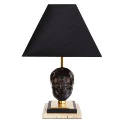 Jonathan Adler Skull Table Lamp New Lighting