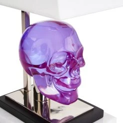 Jonathan Adler Skull Table Lamp New Lighting