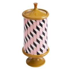 Jonathan Adler Boxes & Canisters Arcade Stairs Canister