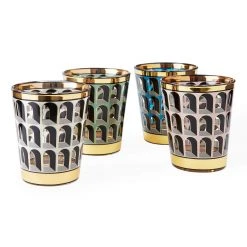Jonathan Adler Arcade Glassware Set 7 Jonathan Adler Arcade Glassware Set