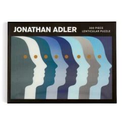 Jonathan Adler Atlas Lenticular Puzzle Games