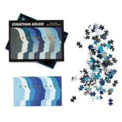 Jonathan Adler Atlas Lenticular Puzzle Games