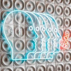 Jonathan Adler YELLOWPOP X Jonathan Adler Atlas Long, LED Neon Sign