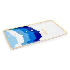 Jonathan Adler Atlas Rolling Tray