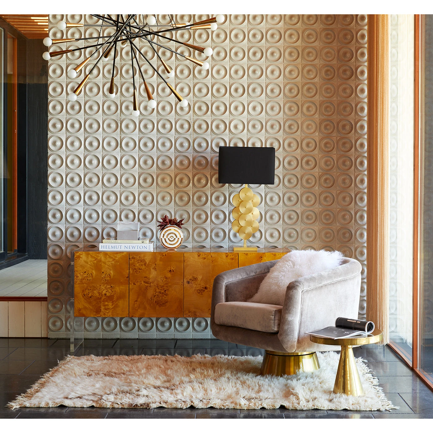 Jonathan Adler Bacharach Swivel Chair Chairs 7 Jonathan Adler Bacharach Swivel Chair Chairs