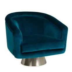 Jonathan Adler Bacharach Swivel Chair Chairs 27 Jonathan Adler Bacharach Swivel Chair Chairs
