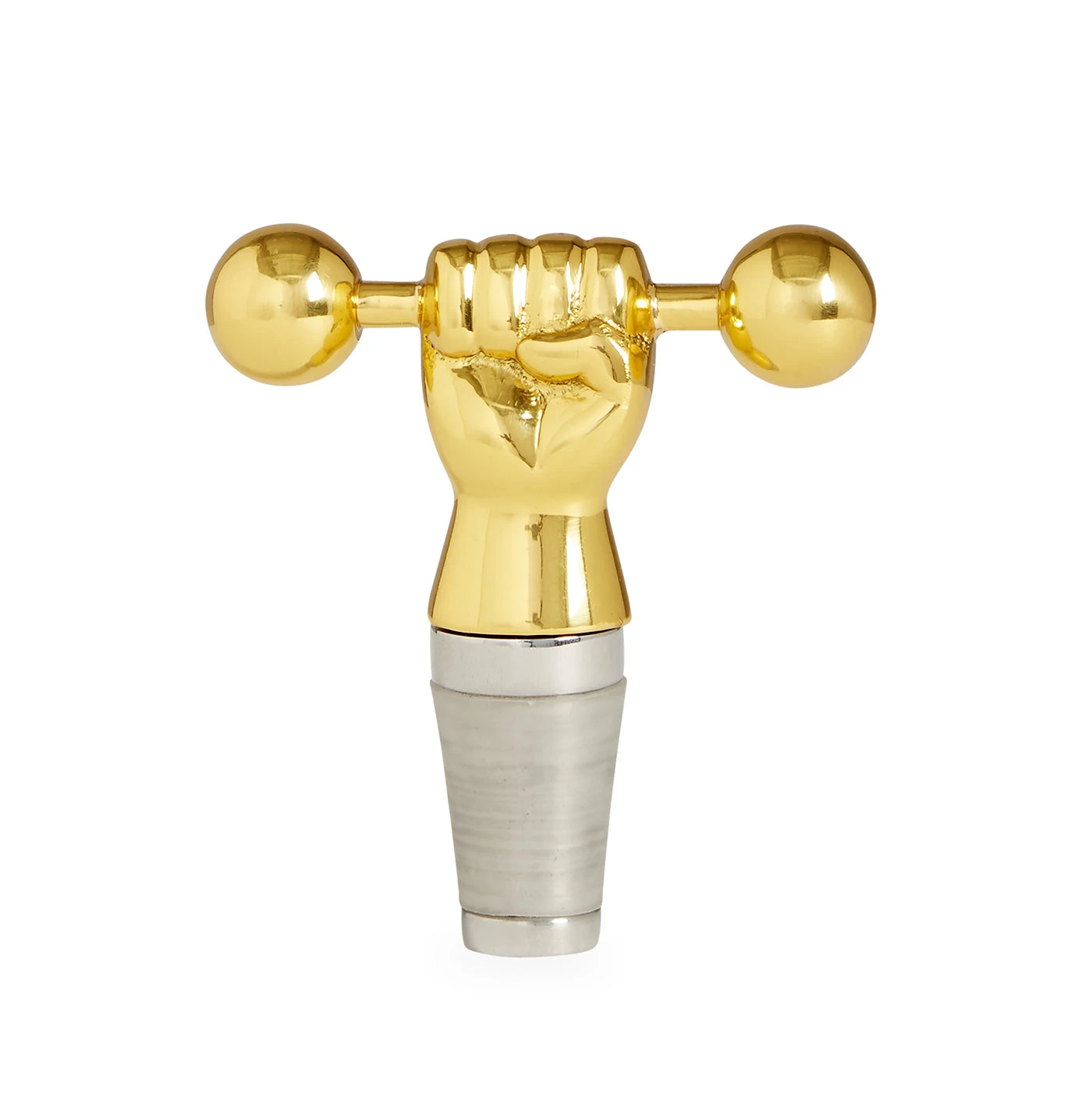Jonathan Adler Barbell Bottle Stopper 3 Jonathan Adler Barbell Bottle Stopper