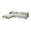 Jonathan Adler Baxter Chaise Sectional Left Arm Facing