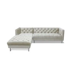 Jonathan Adler Baxter Chaise Sectional Left Arm Facing 9 Jonathan Adler Baxter Chaise Sectional Left Arm Facing