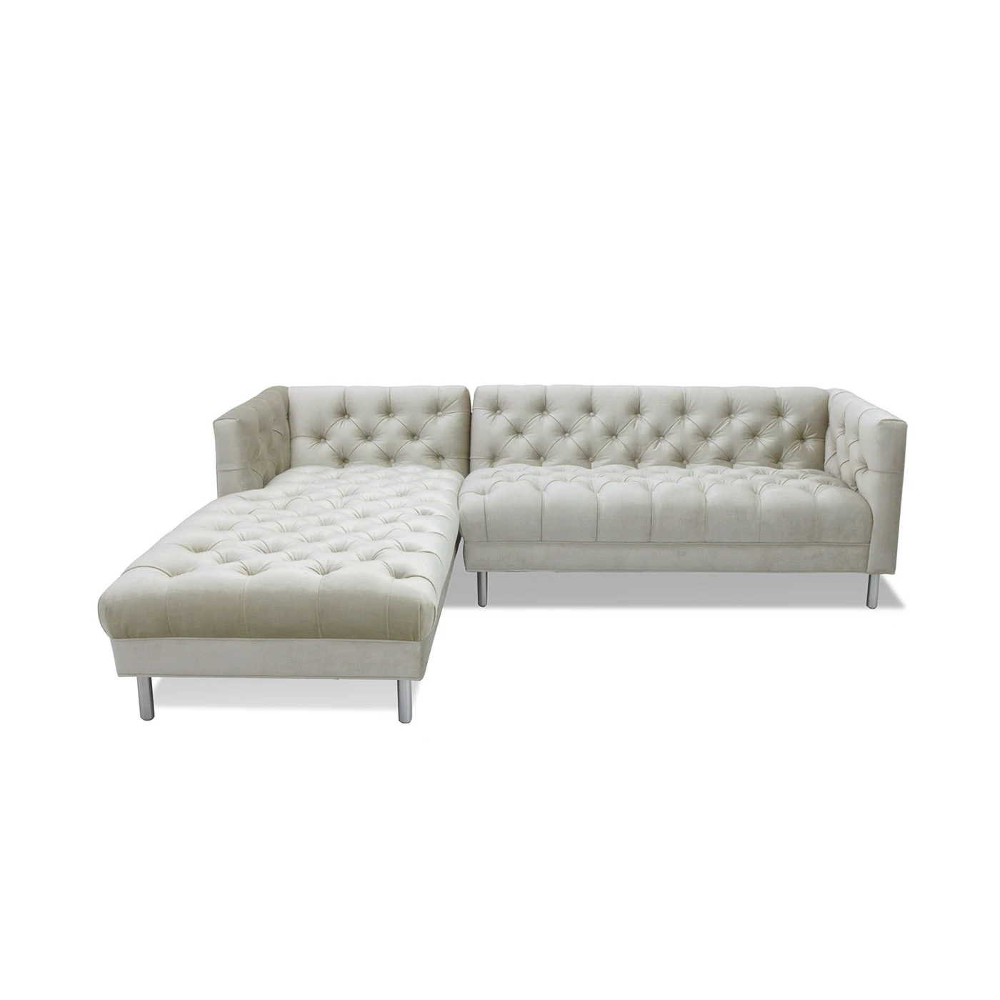 Jonathan Adler Baxter Chaise Sectional Left Arm Facing 6 Jonathan Adler Baxter Chaise Sectional Left Arm Facing