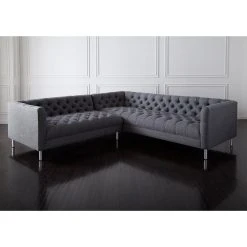 Jonathan Adler Baxter Deep Sectional Left Arm Facing 8 Jonathan Adler Baxter Deep Sectional Left Arm Facing