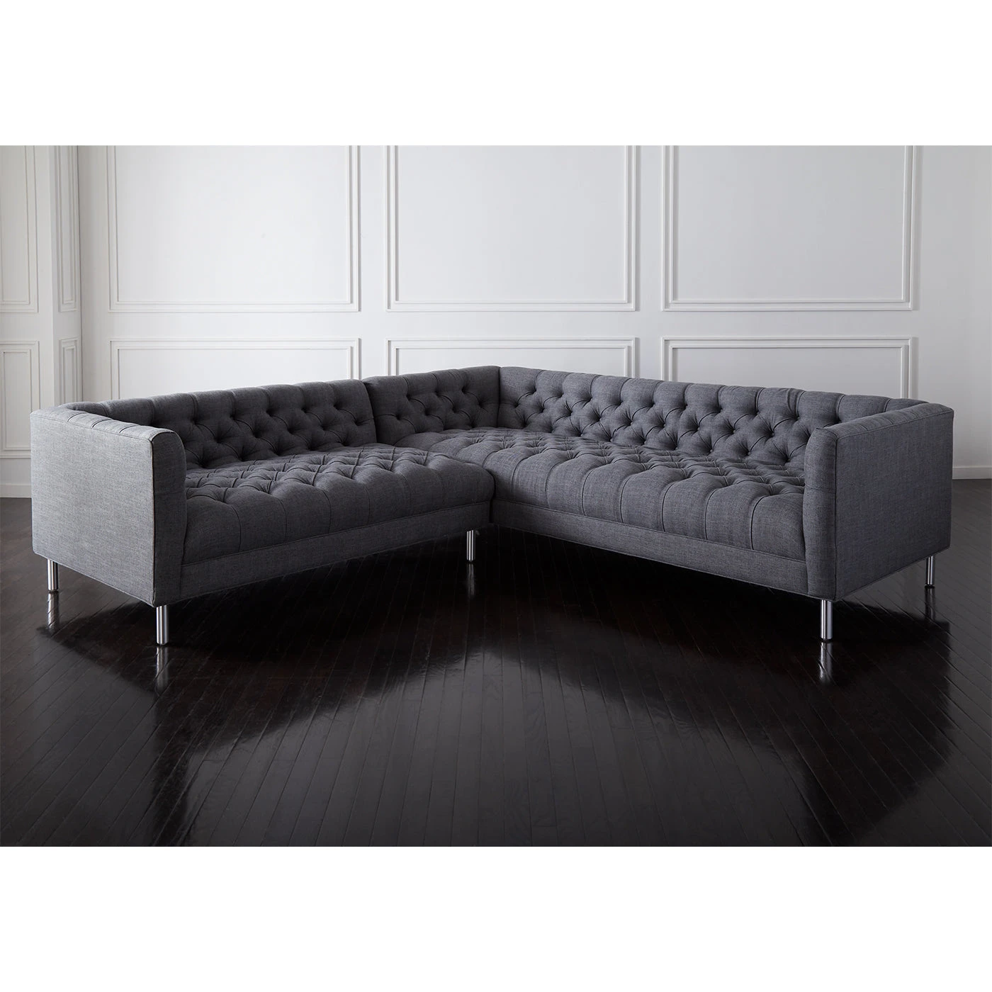 Jonathan Adler Baxter Deep Sectional Left Arm Facing 5 Jonathan Adler Baxter Deep Sectional Left Arm Facing