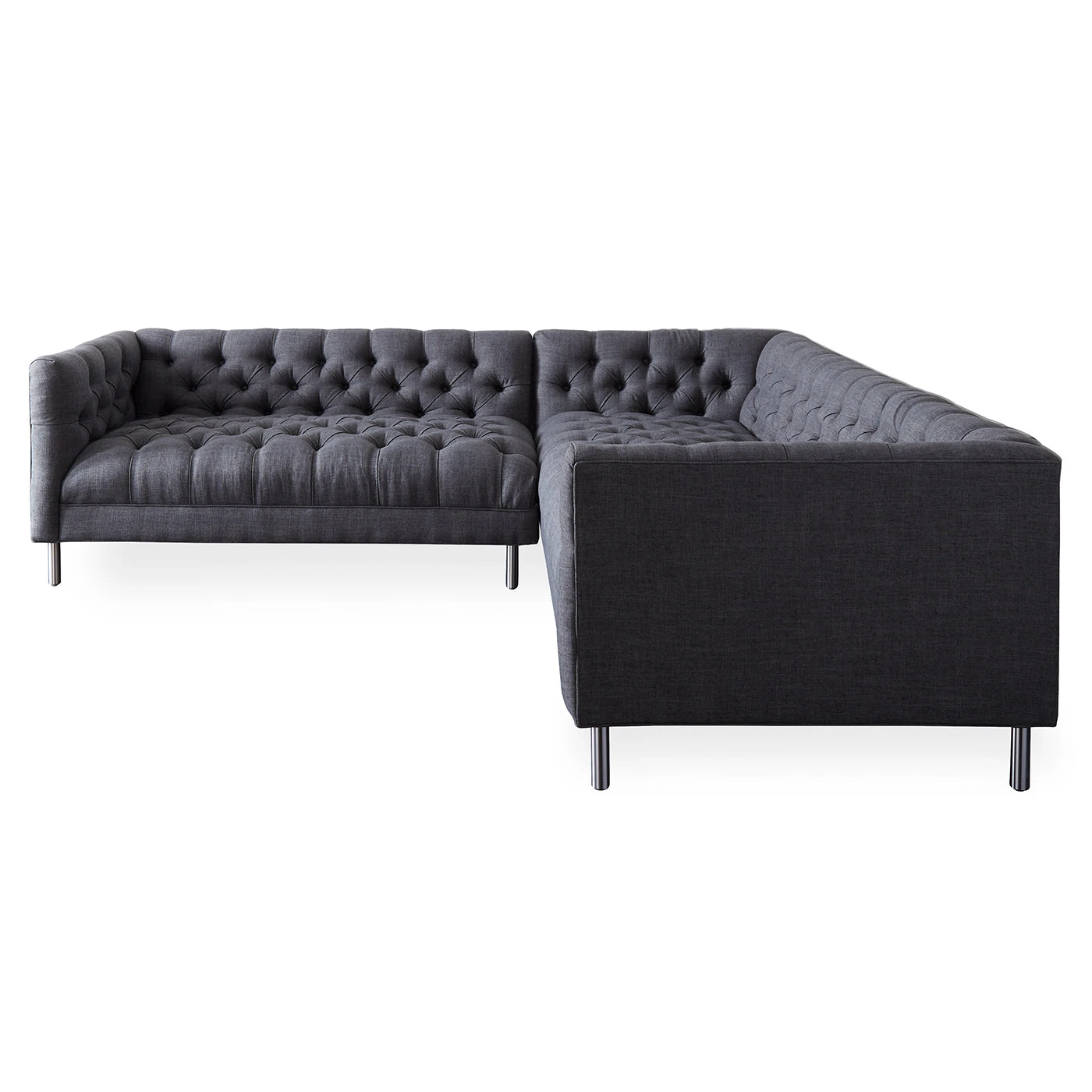 Jonathan Adler Baxter Deep Sectional Left Arm Facing 4 Jonathan Adler Baxter Deep Sectional Left Arm Facing