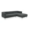 Jonathan Adler Baxter Deep Chaise Sectional Right Arm Facing