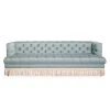 Jonathan Adler Baxter T-Arm Sofa With Bullion Fringe 2 Jonathan Adler Baxter T-Arm Sofa With Bullion Fringe