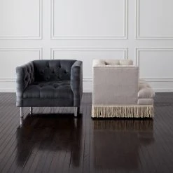 Jonathan Adler Baxter T-Arm Chair