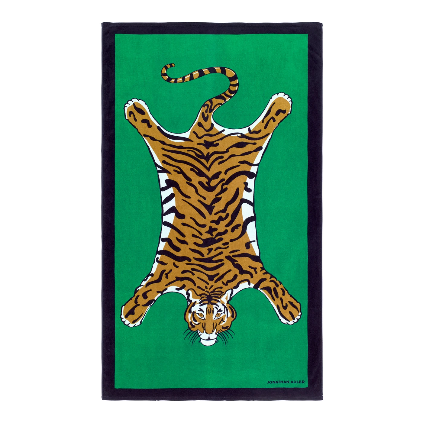 Jonathan Adler Tiger Beach Towel Beach Towels 3 Jonathan Adler Tiger Beach Towel Beach Towels