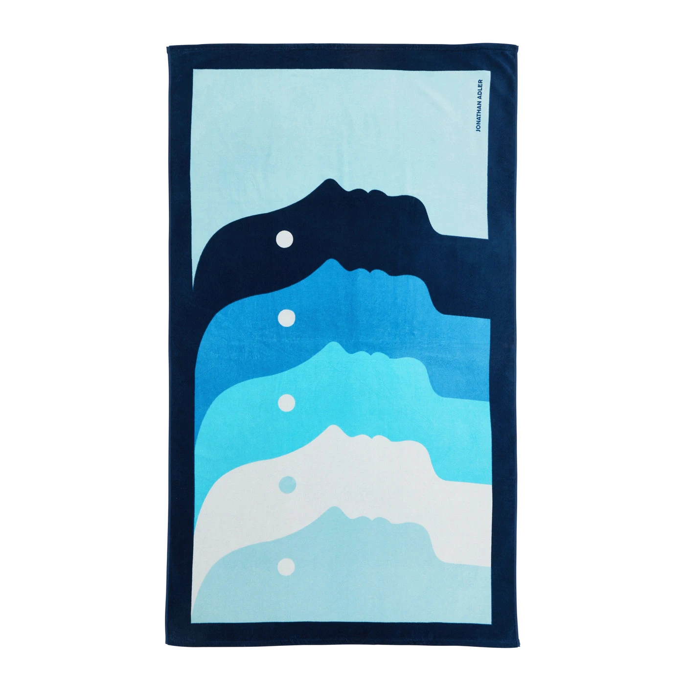 Jonathan Adler Atlas Beach Towel Beach Towels 3 Jonathan Adler Atlas Beach Towel Beach Towels