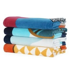 Jonathan Adler Atlas Beach Towel Beach Towels 13 Jonathan Adler Atlas Beach Towel Beach Towels