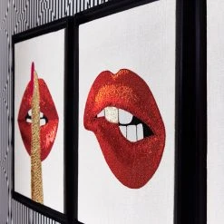 Jonathan Adler Hush Beaded Wall Art