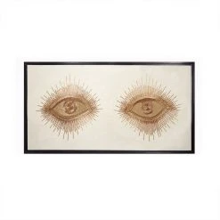 Jonathan Adler Eyes Beaded Wall Art All Décor