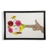 Jonathan Adler Flower Beaded Wall Art
