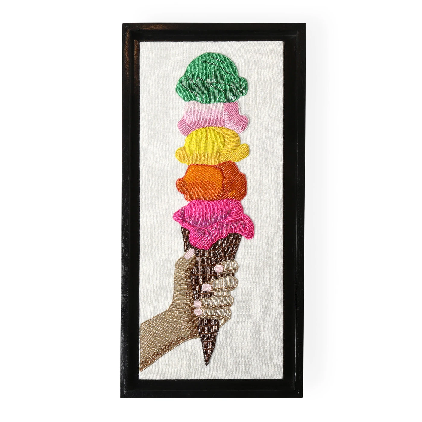 Jonathan Adler Ice Cream Beaded Wall Art All Décor 3 Jonathan Adler Ice Cream Beaded Wall Art All Décor