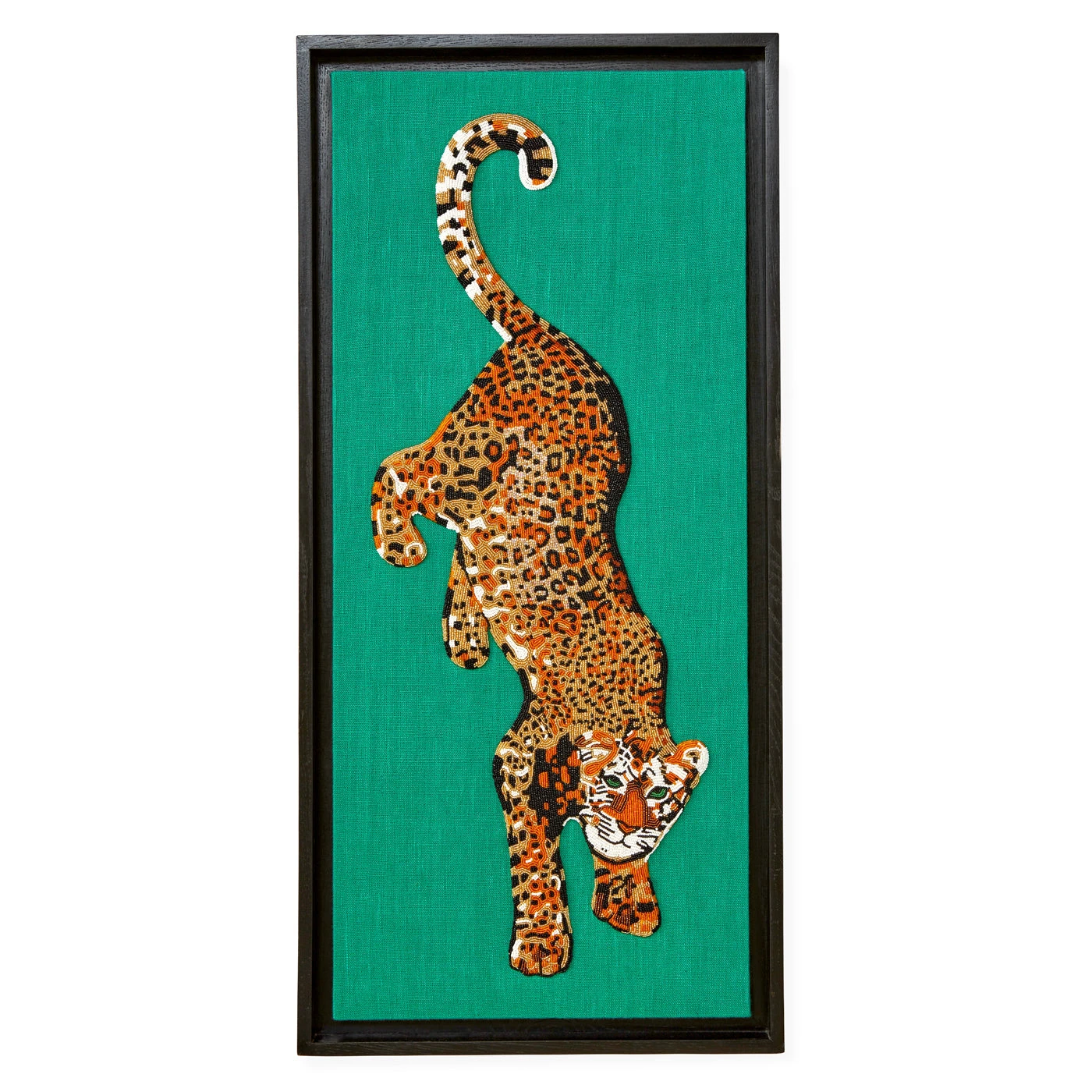 Jonathan Adler Leopard Beaded Wall Art 3 Jonathan Adler Leopard Beaded Wall Art