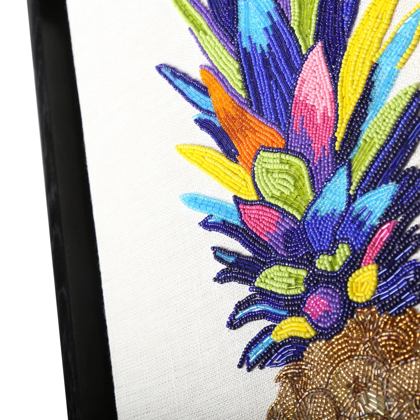 Jonathan Adler Pineapple Beaded Wall Art All Décor 7 Jonathan Adler Pineapple Beaded Wall Art All Décor