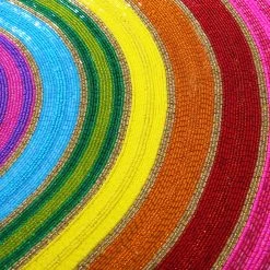 Jonathan Adler All Décor Rainbow Beaded Wall Art