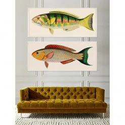 Jonathan Adler Bennet Fish 1 Print