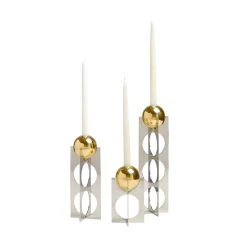 Jonathan Adler Candles & Candle Holders Short Berlin Candle Holder 17 Jonathan Adler Candles & Candle Holders Short Berlin Candle Holder