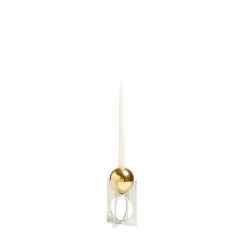 Jonathan Adler Candles & Candle Holders Short Berlin Candle Holder