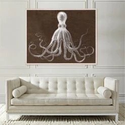 Jonathan Adler Lord Bodner In Brown Print