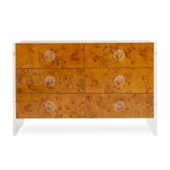 Jonathan Adler Dressers & Chests Bond Six-Drawer Dresser